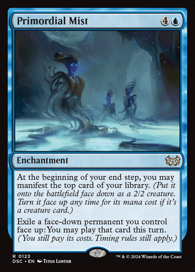 Névoa Primordial / Primordial Mist - Magic: The Gathering - MoxLand