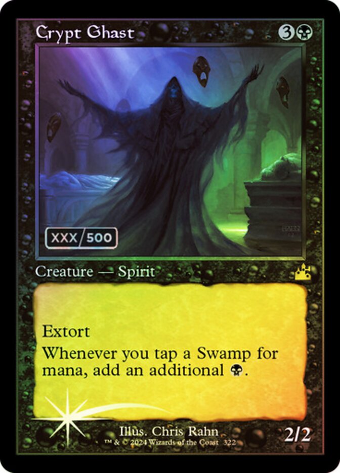 Abantesma da Cripta / Crypt Ghast - Magic: The Gathering - MoxLand