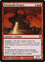 Dragão Boca de Fornalha / Kilnmouth Dragon - Magic: The Gathering - MoxLand