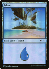 Ilha / Island - Magic: The Gathering - MoxLand