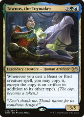 Tawnos, o Fabricante de Brinquedos / Tawnos, the Toymaker - Magic: The Gathering - MoxLand