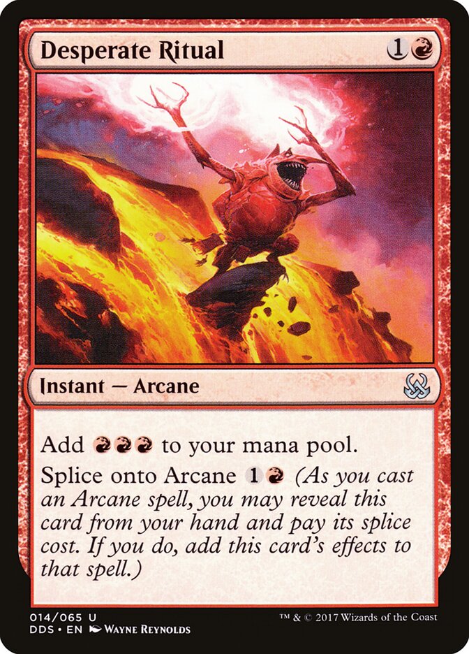 Ritual Desesperado / Desperate Ritual - Magic: The Gathering - MoxLand