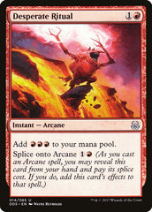Ritual Desesperado / Desperate Ritual - Magic: The Gathering - MoxLand