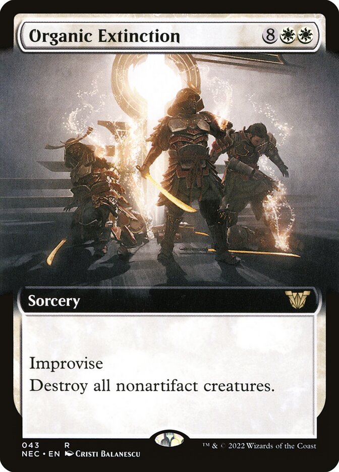 Extinção Orgânica / Organic Extinction - Magic: The Gathering - MoxLand