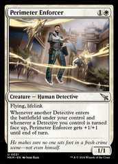 Impositor do Perímetro / Perimeter Enforcer - Magic: The Gathering - MoxLand