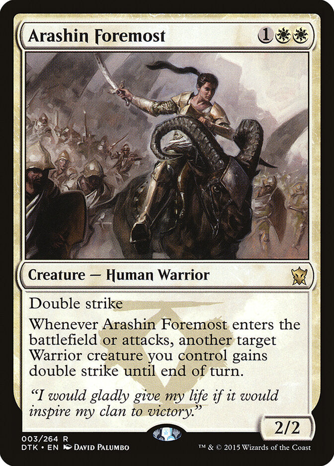 Principal de Arashin / Arashin Foremost - Magic: The Gathering - MoxLand
