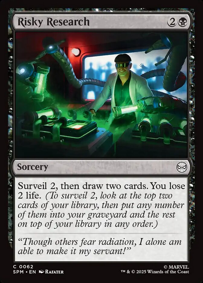 Risky Research - Magic: The Gathering - MoxLand