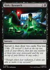 Risky Research - Magic: The Gathering - MoxLand