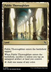 Passeio Público / Public Thoroughfare - Magic: The Gathering - MoxLand