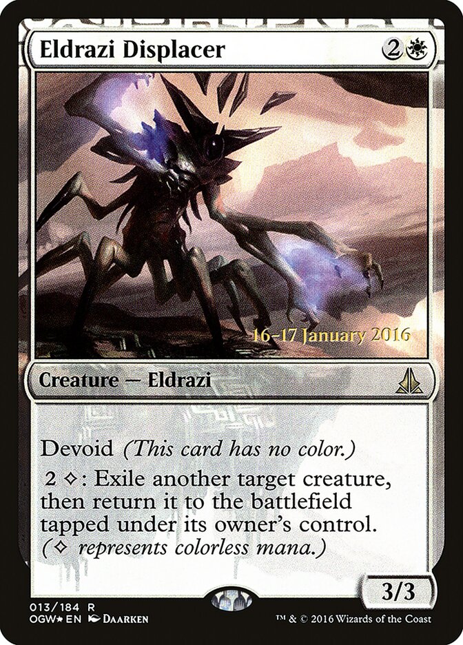Deslocador Eldrazi / Eldrazi Displacer - Magic: The Gathering - MoxLand