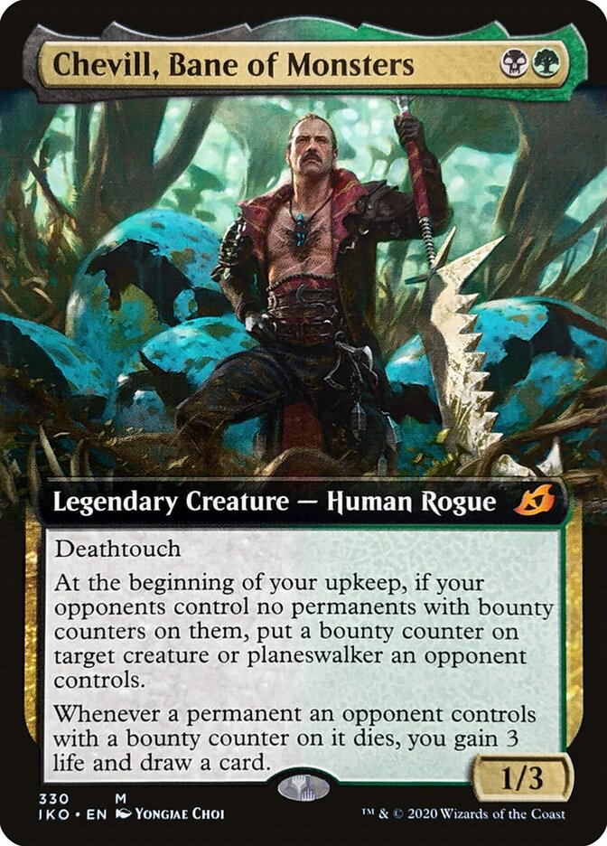 Chevill, Ruína dos Monstros / Chevill, Bane of Monsters - Magic: The Gathering - MoxLand