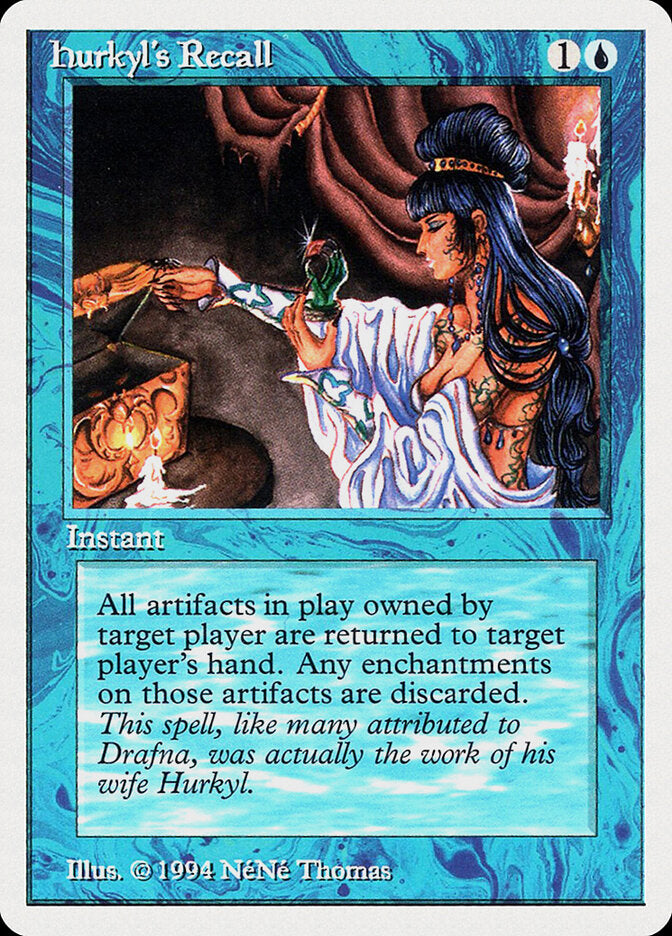 Retorno de Hurkyl / Hurkyl's Recall - Magic: The Gathering - MoxLand