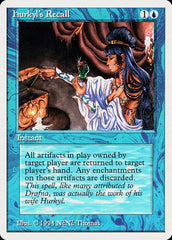 Retorno de Hurkyl / Hurkyl's Recall - Magic: The Gathering - MoxLand