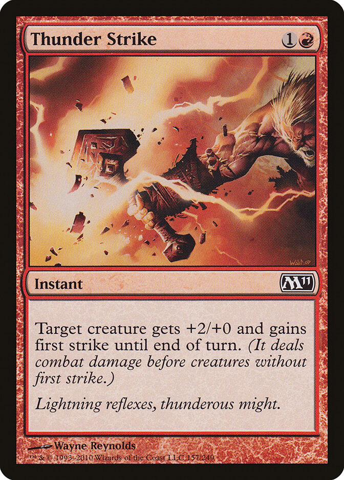 Golpe Trovejante / Thunder Strike - Magic: The Gathering - MoxLand
