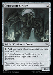 Andarilho das Lápides / Gravestone Strider - Magic: The Gathering - MoxLand