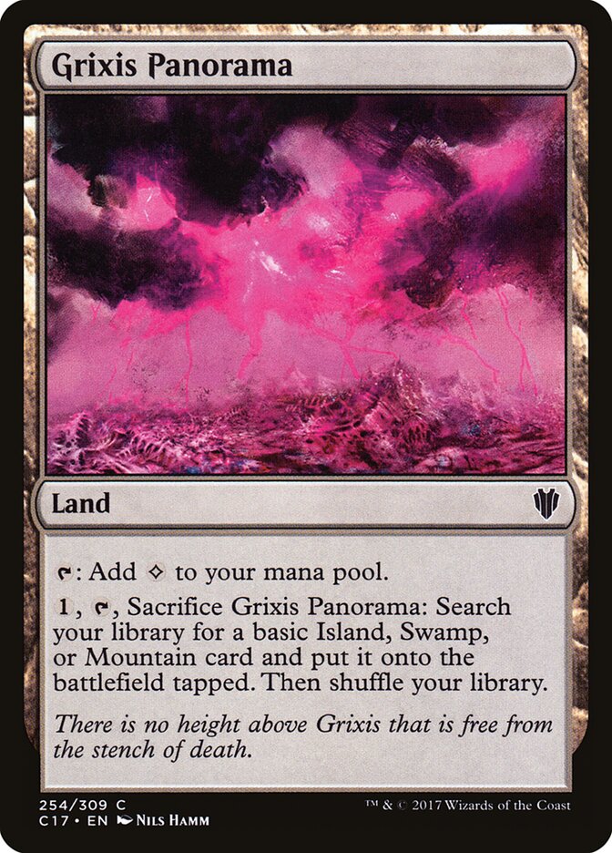 Panorama de Grixis / Grixis Panorama - Magic: The Gathering - MoxLand