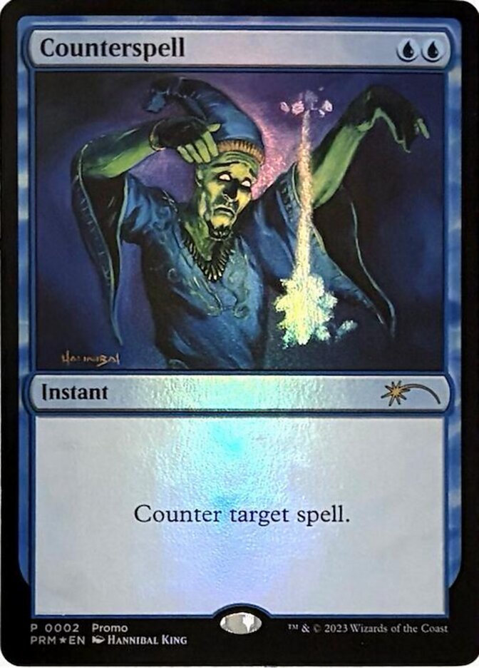 Contramágica / Counterspell - Magic: The Gathering - MoxLand