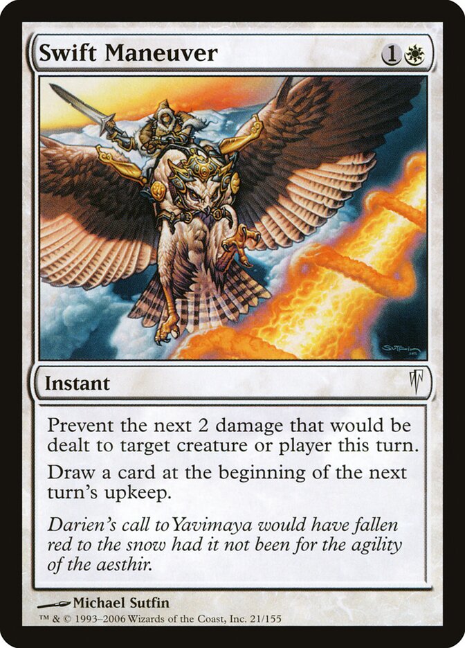 Manobra Veloz / Swift Maneuver - Magic: The Gathering - MoxLand