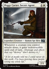 Peggy Carter, Secret Agent - Magic: The Gathering - MoxLand