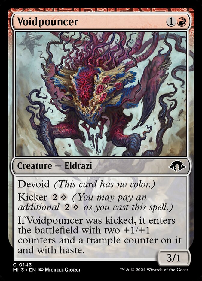 Salta-vácuo / Voidpouncer - Magic: The Gathering - MoxLand