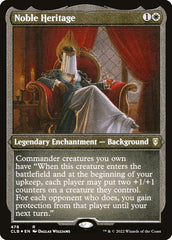 Ascendência Nobre / Noble Heritage - Magic: The Gathering - MoxLand