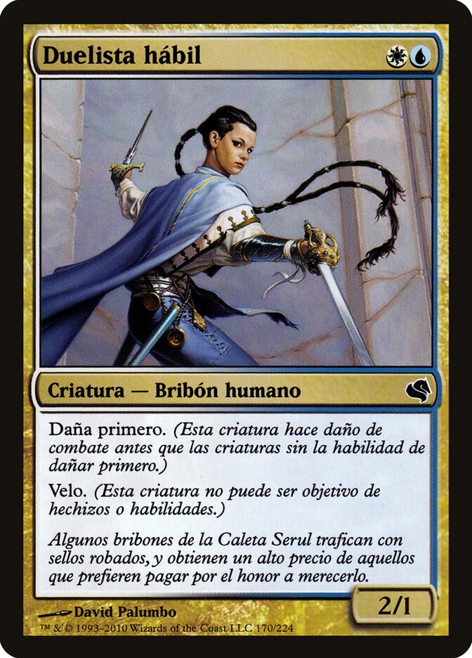 Duelista Hábil / Deft Duelist - Magic: The Gathering - MoxLand