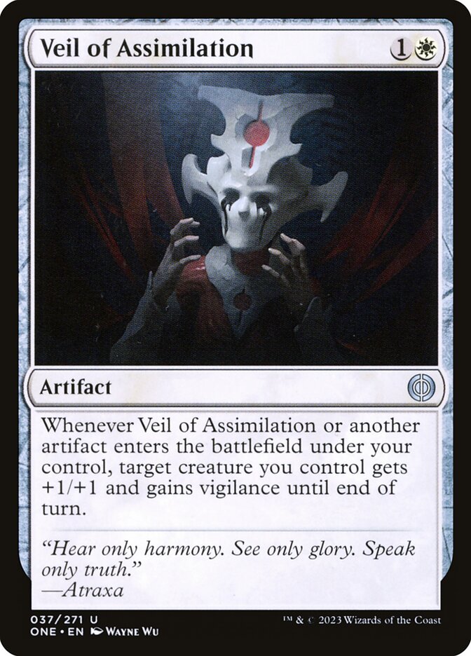 Véu da Assimilação / Veil of Assimilation - Magic: The Gathering - MoxLand