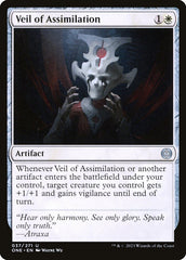 Véu da Assimilação / Veil of Assimilation - Magic: The Gathering - MoxLand