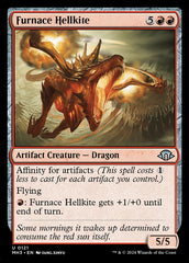 Dragão Avérneo da Fornalha / Furnace Hellkite - Magic: The Gathering - MoxLand
