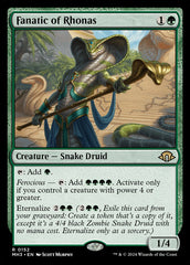 Fanático de Rhonas / Fanatic of Rhonas - Magic: The Gathering - MoxLand
