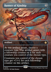 Estandarte do Parentesco / Banner of Kinship - Magic: The Gathering - MoxLand