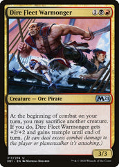 Belicista da Frota Macabra / Dire Fleet Warmonger - Magic: The Gathering - MoxLand