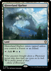 Porto do Interior / Hinterland Harbor - Magic: The Gathering - MoxLand