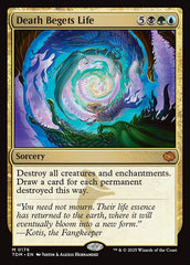A Morte Gera a Vida / Death Begets Life - Magic: The Gathering - MoxLand