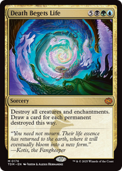 A Morte Gera a Vida / Death Begets Life - Magic: The Gathering - MoxLand
