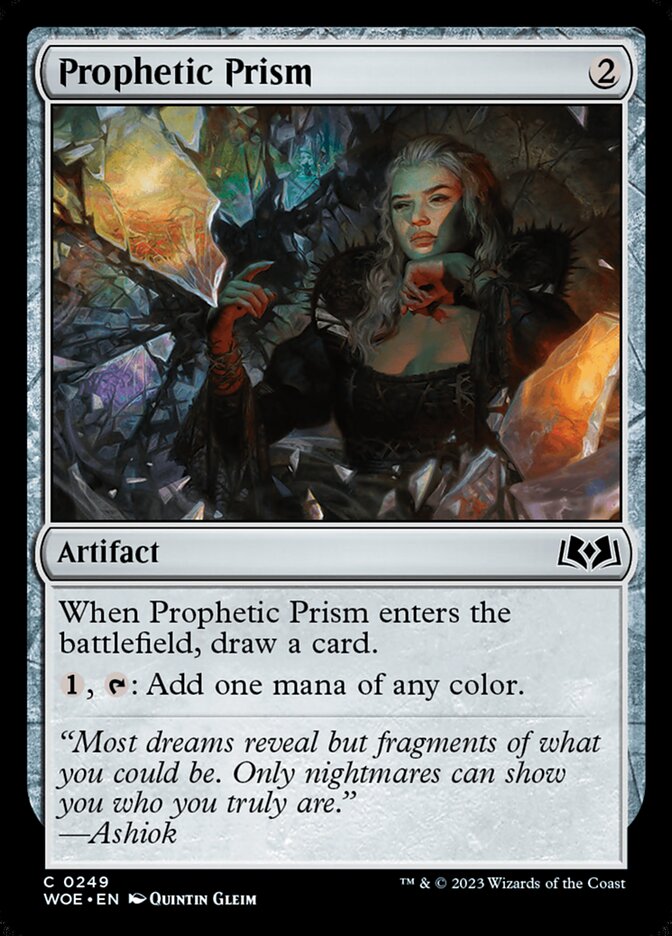 Prisma Profético / Prophetic Prism - Magic: The Gathering - MoxLand