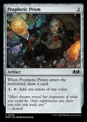 Prisma Profético / Prophetic Prism - Magic: The Gathering - MoxLand