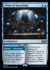 Virtue of Knowledge / Vantress Visions - Magic: The Gathering - MoxLand