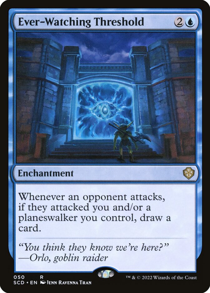 Limiar Sempre Vígil / Ever-Watching Threshold - Magic: The Gathering - MoxLand