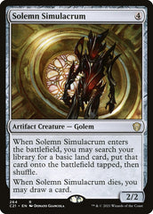 Simulacro Solene / Solemn Simulacrum - Magic: The Gathering - MoxLand