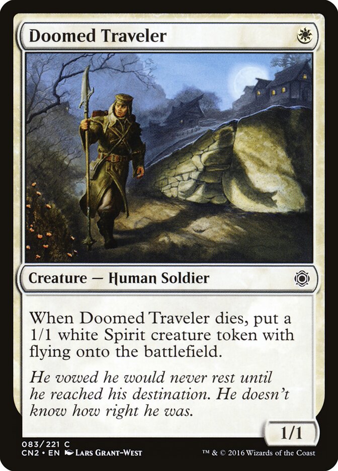 Viajante Condenado / Doomed Traveler - Magic: The Gathering - MoxLand