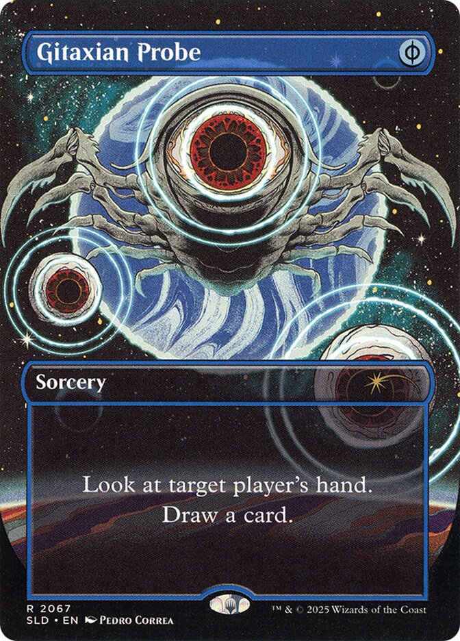 Sonda Gitaxiana / Gitaxian Probe - Magic: The Gathering - MoxLand