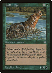 Hipopótamo Macho / Bull Hippo - Magic: The Gathering - MoxLand
