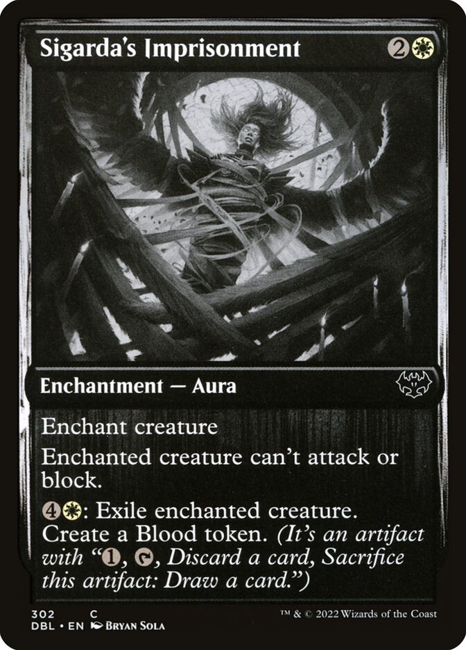 Aprisionamento de Sigarda / Sigarda's Imprisonment - Magic: The Gathering - MoxLand