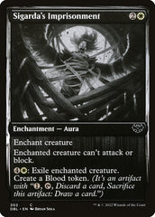 Aprisionamento de Sigarda / Sigarda's Imprisonment - Magic: The Gathering - MoxLand
