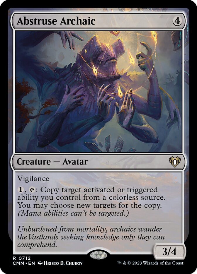 Abstruse Archaic - Magic: The Gathering - MoxLand