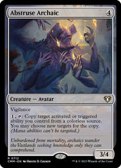 Abstruse Archaic - Magic: The Gathering - MoxLand