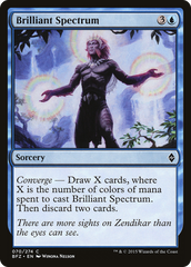 Espectro Brilhante / Brilliant Spectrum - Magic: The Gathering - MoxLand