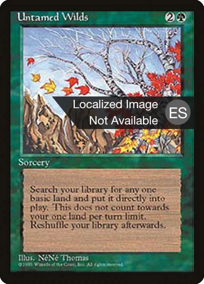 Regiões Indômitas / Untamed Wilds - Magic: The Gathering - MoxLand