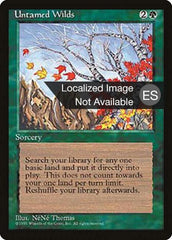 Regiões Indômitas / Untamed Wilds - Magic: The Gathering - MoxLand